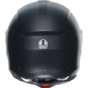 AGV Tourmodular Modular Helmet Textour Matte Black/Gray