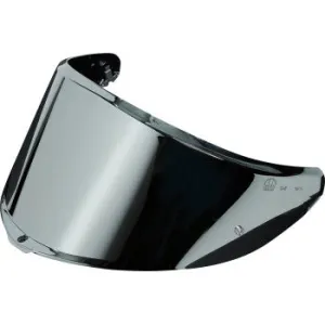 AGV Tourmodular Outer Shield - XS-L Iridium Silver