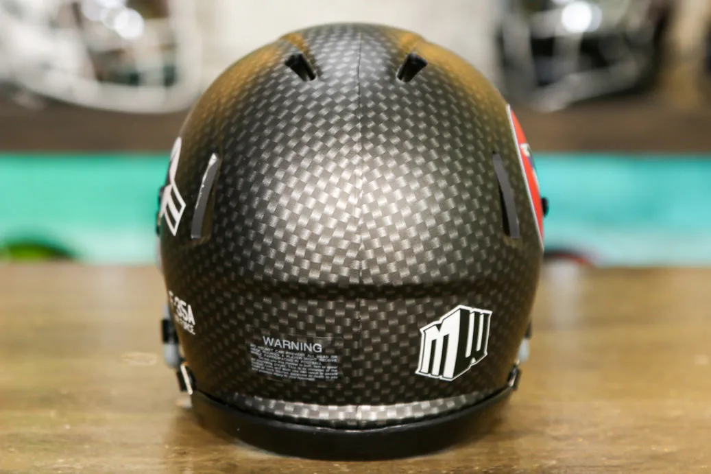 Air Force Falcons Riddell Speed Mini Helmet - 63rd Fighter Squad