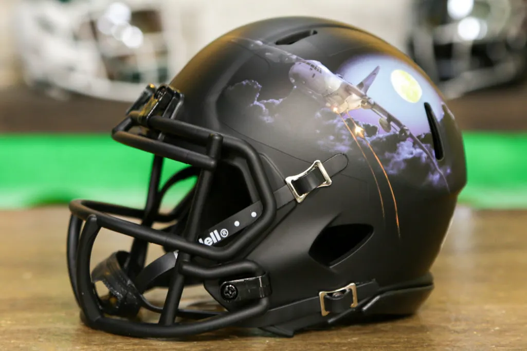 Air Force Falcons Riddell Speed Mini Helmet - Spooky