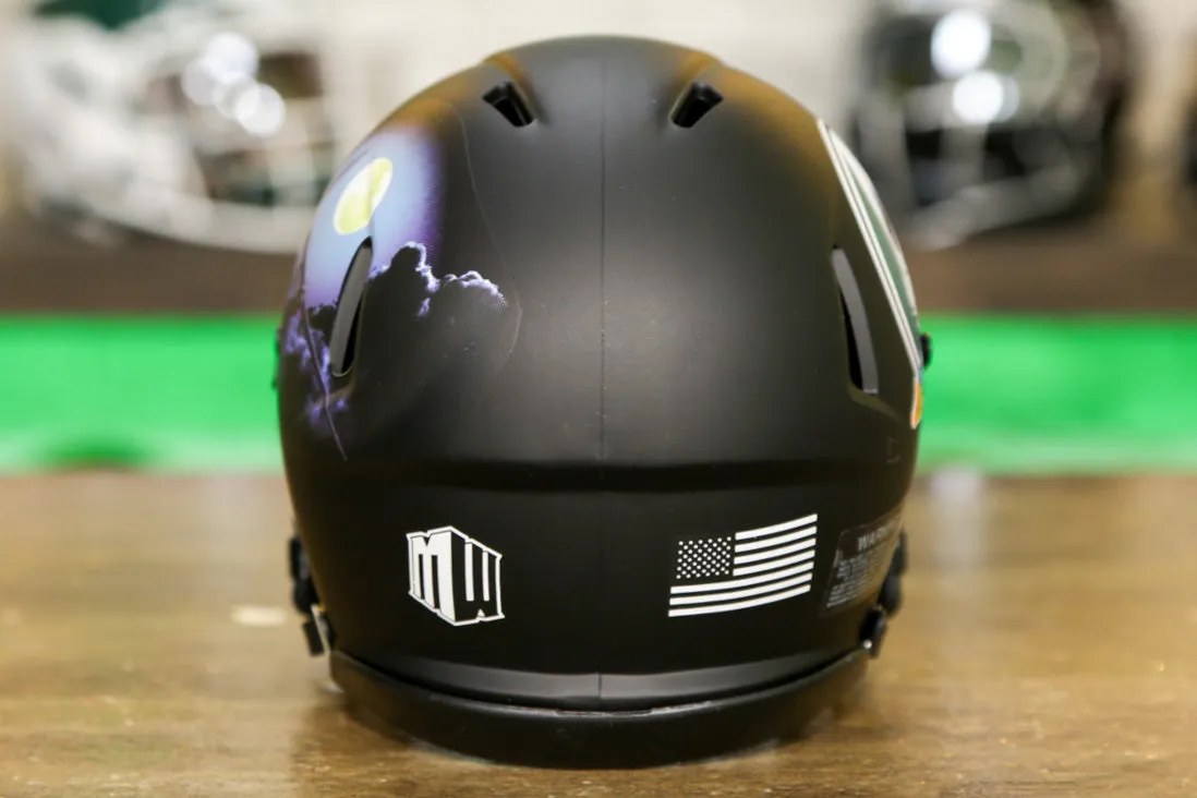 Air Force Falcons Riddell Speed Mini Helmet - Spooky