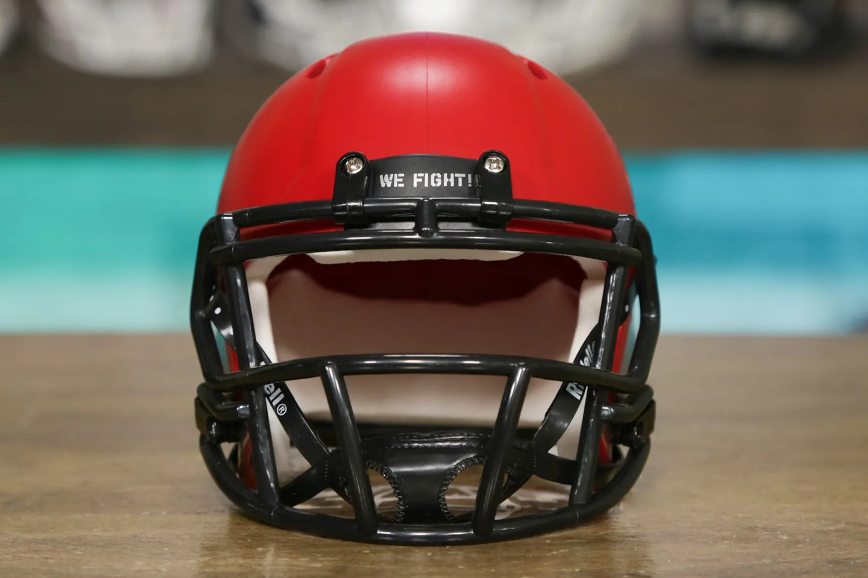 Air Force Falcons Riddell Speed Mini Helmet - Tuskegee 99th Edition