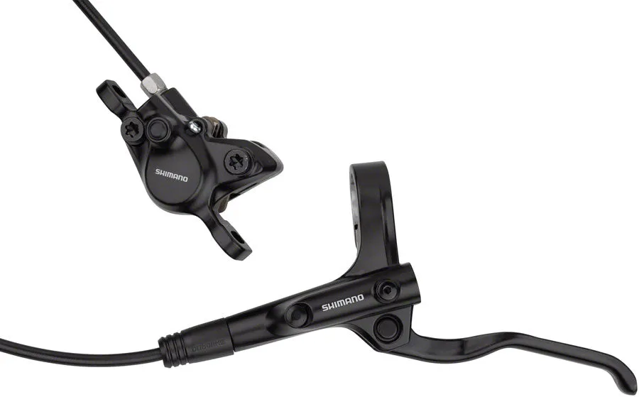 Alivio BL-MT200/BR-MT200 Disc Brake Lever - Front Hydraulic Post Mount Resin Pads BLK