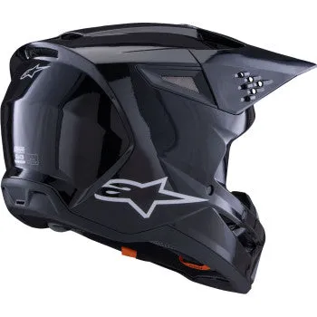 Alpinestars SM3 Off Road Helmet Gloss Black