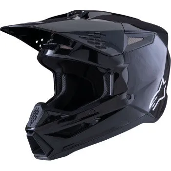 Alpinestars SM3 Off Road Helmet Gloss Black