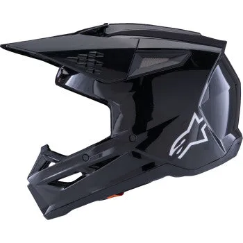 Alpinestars SM3 Off Road Helmet Gloss Black