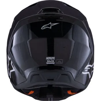 Alpinestars SM3 Off Road Helmet Gloss Black