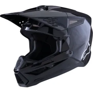 Alpinestars SM3 Off Road Helmet Gloss Black