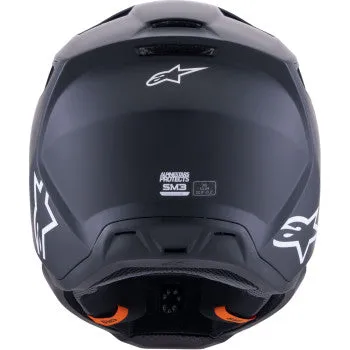 Alpinestars SM3 Off Road Helmet Matte Black