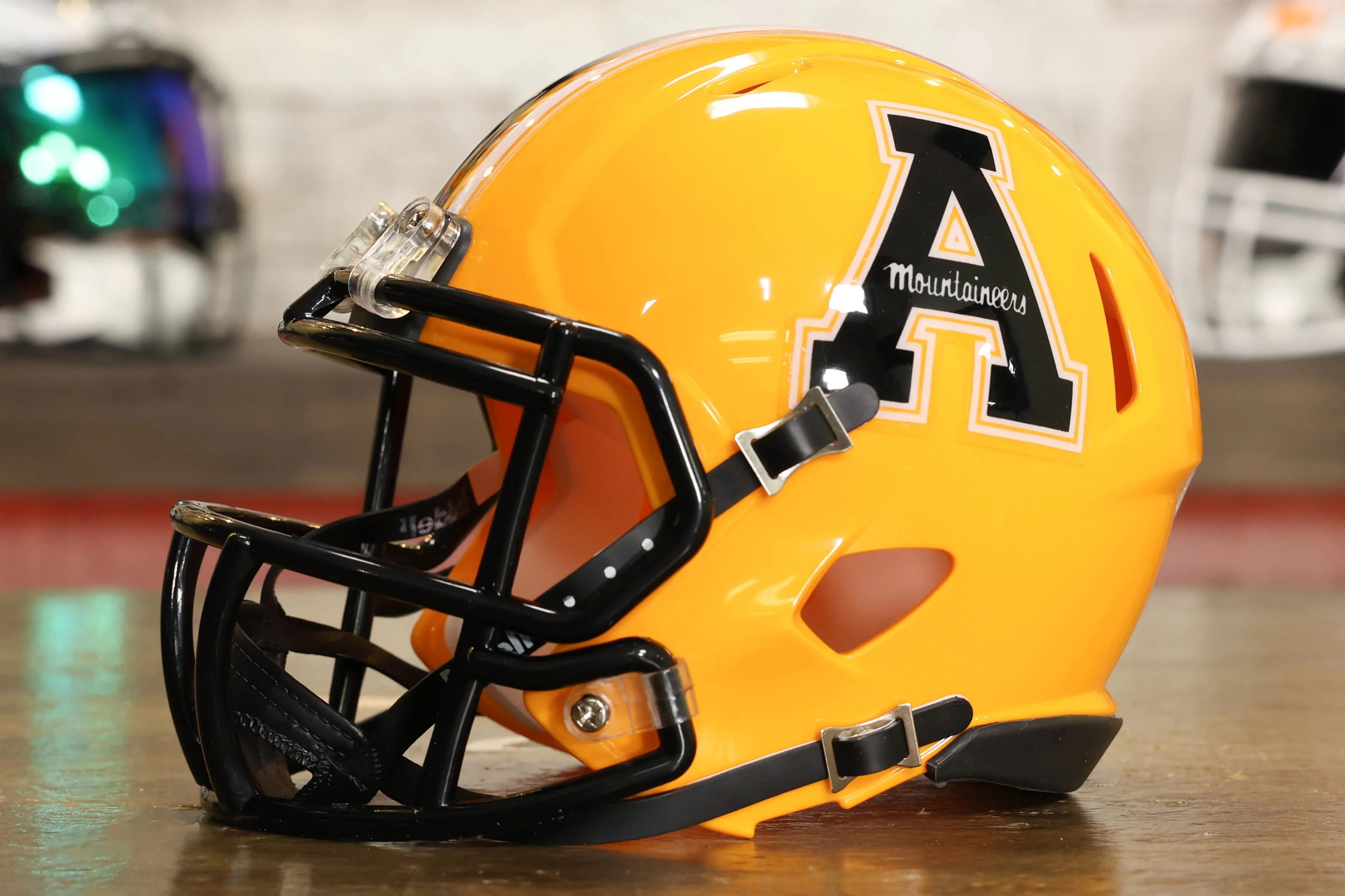 Appalachian State Mountaineers Riddell Speed Mini Helmet - Gold Alternate