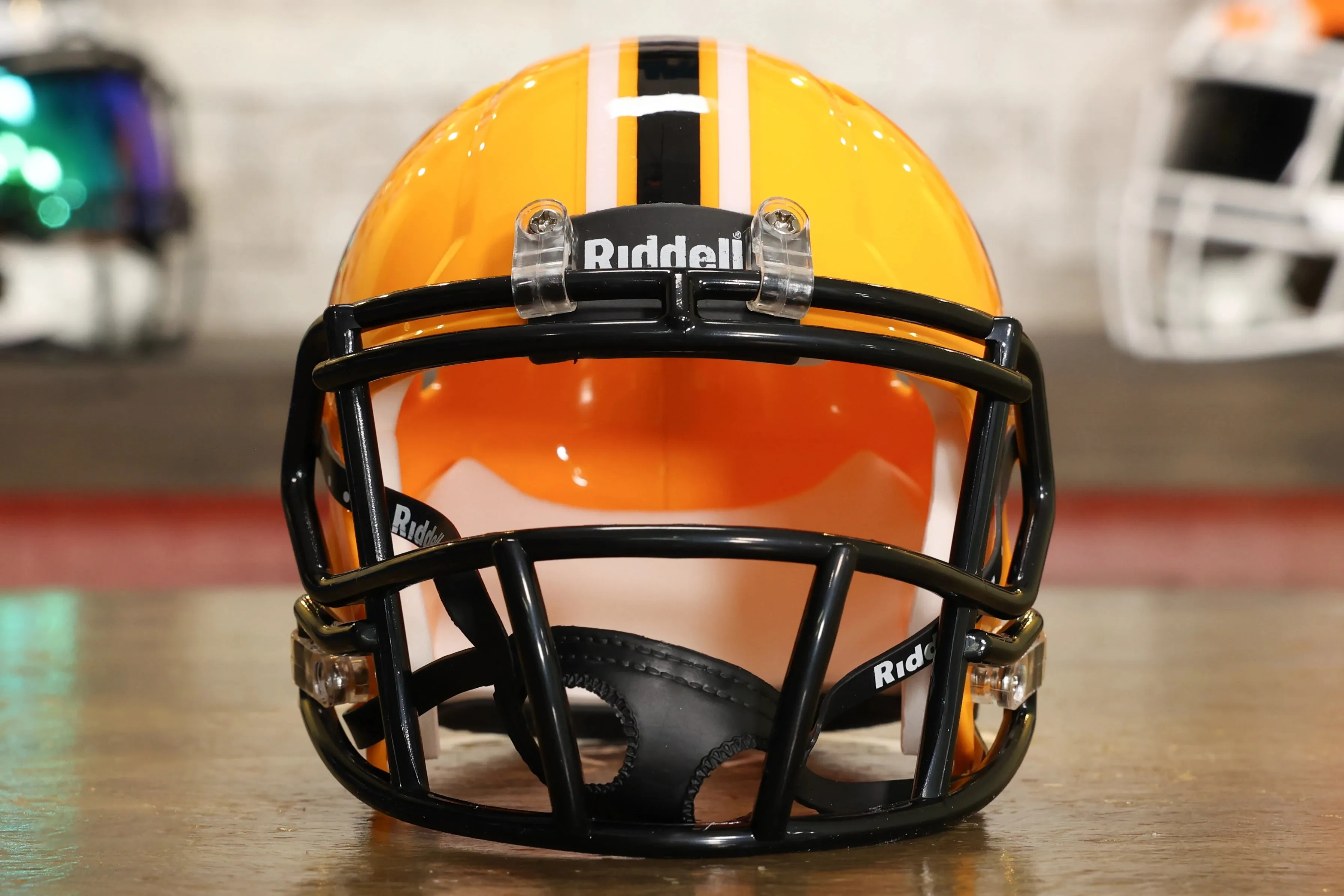 Appalachian State Mountaineers Riddell Speed Mini Helmet - Gold Alternate