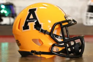 Appalachian State Mountaineers Riddell Speed Mini Helmet - Gold Alternate