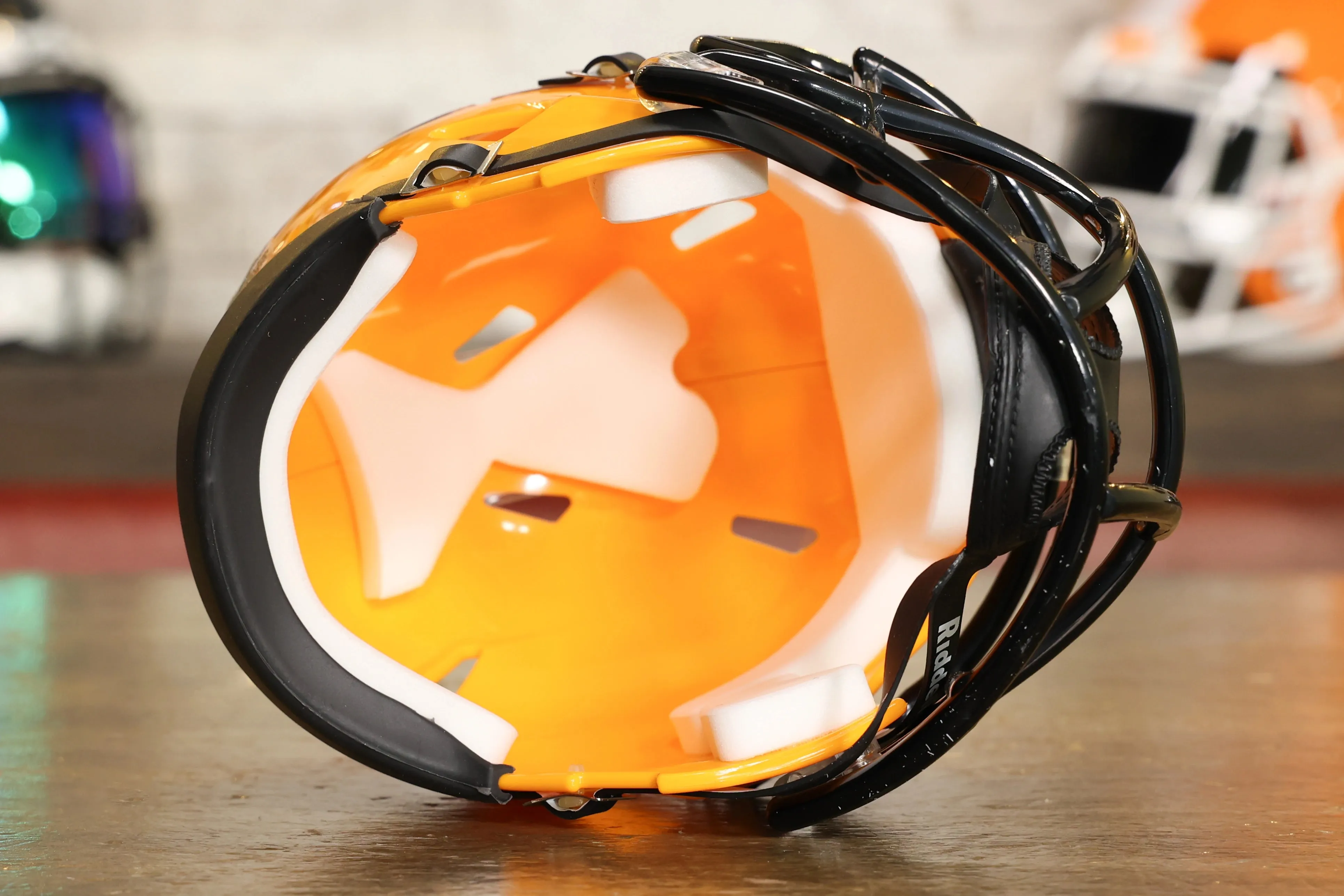 Appalachian State Mountaineers Riddell Speed Mini Helmet - Gold Alternate
