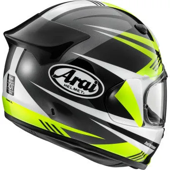 Arai Contour-X Full Face Helmet Mark Yellow