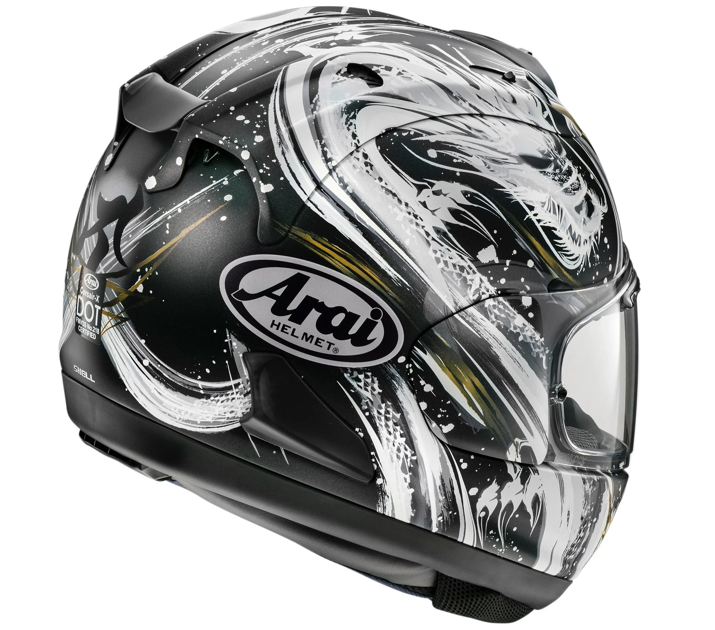 Arai Corsair X Kiyonari Frost Full Face Helmet