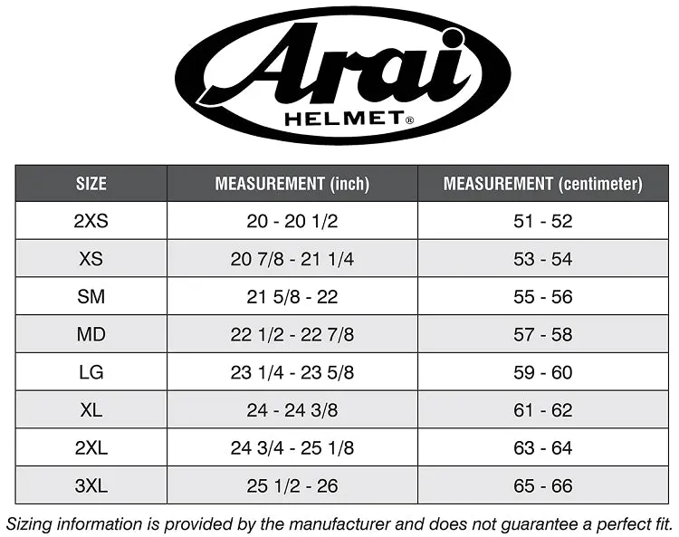Arai Corsair X Kiyonari Frost Full Face Helmet