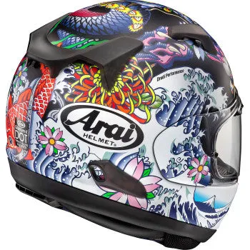 Arai Quantum-X Oriental Black Frost Full Face Helmet