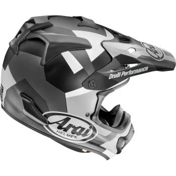 Arai VX Pro 4 Off Road Helmet Block Graphic Black