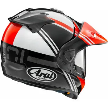Arai XD5 Dual Sport Helmet Cosmic Red