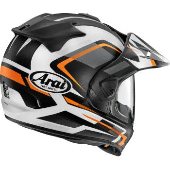 Arai XD5 Dual Sport Helmet Discovery Orange Frost