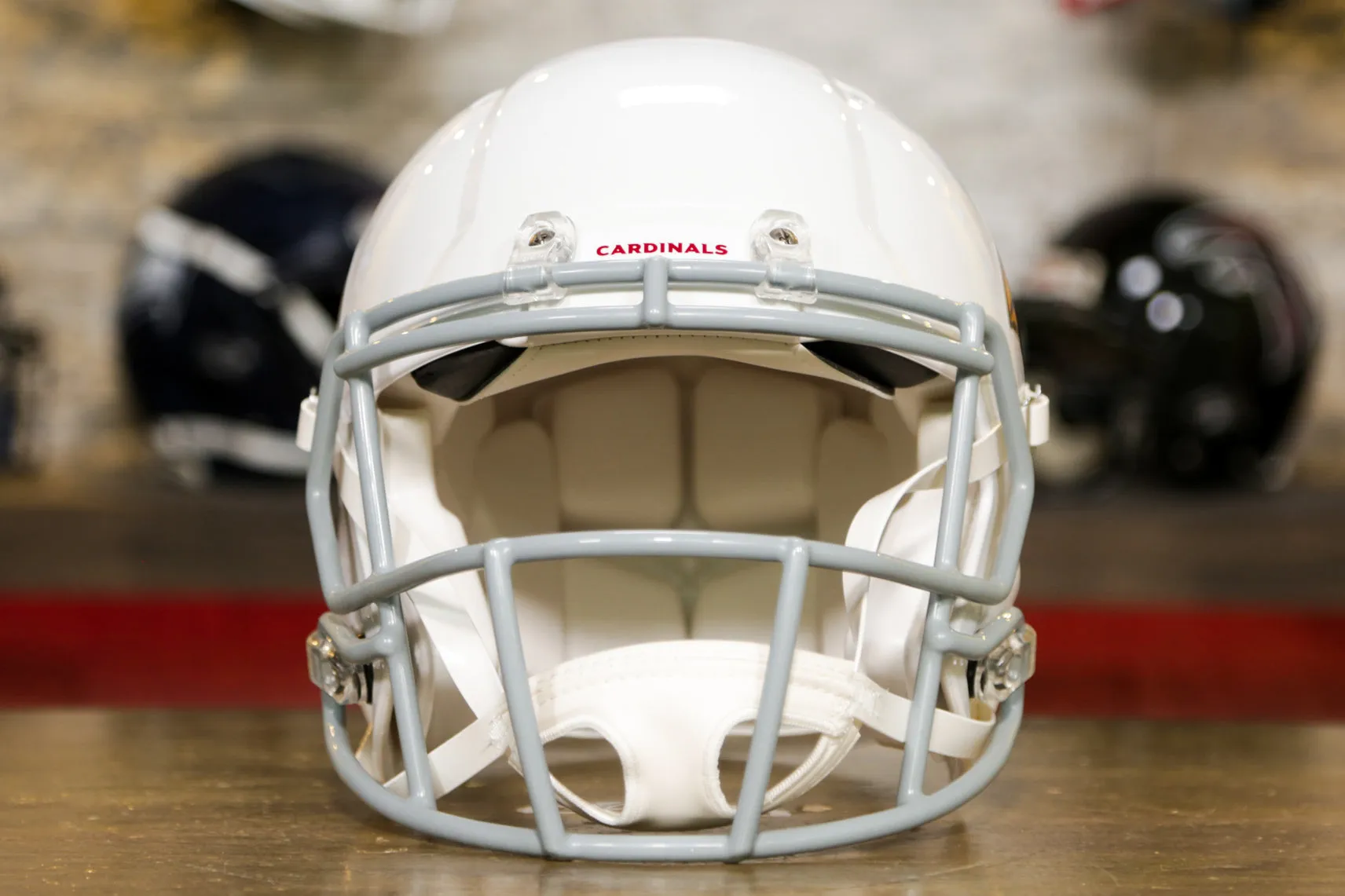 Arizona Cardinals Riddell Speed Authentic Helmet - 2005-2022 Throwback