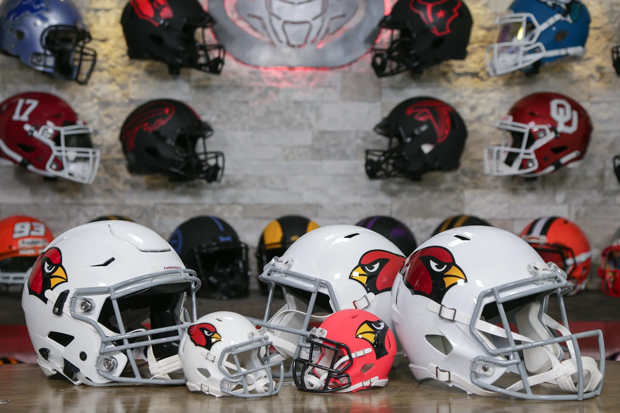 Arizona Cardinals Riddell Speed Authentic Helmet - 2005-2022 Throwback