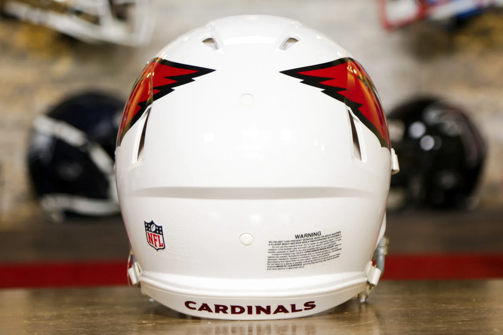Arizona Cardinals Riddell Speed Authentic Helmet - 2005-2022 Throwback