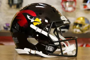 Arizona Cardinals Riddell Speed Authentic Helmet - Black Alternate