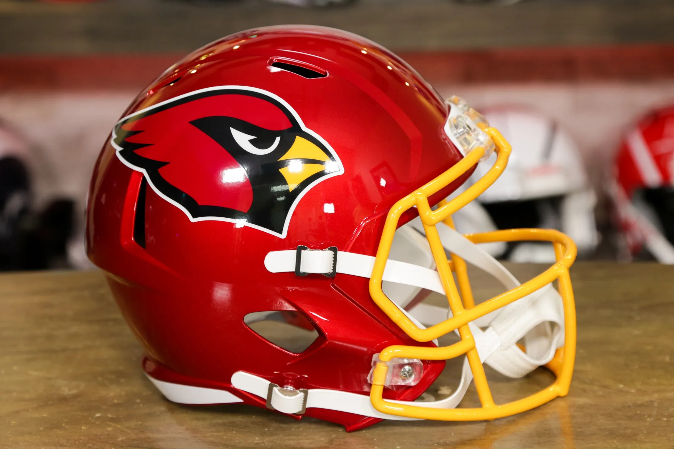 Arizona Cardinals Riddell Speed Display Helmet - Flash