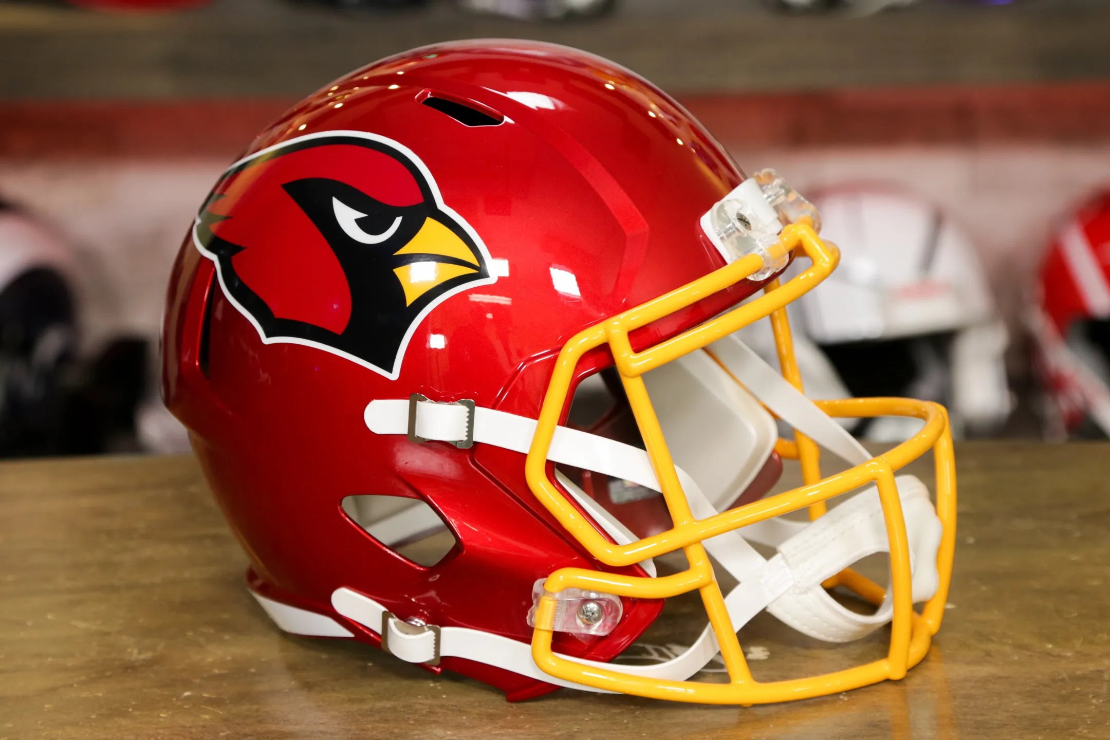Arizona Cardinals Riddell Speed Display Helmet - Flash