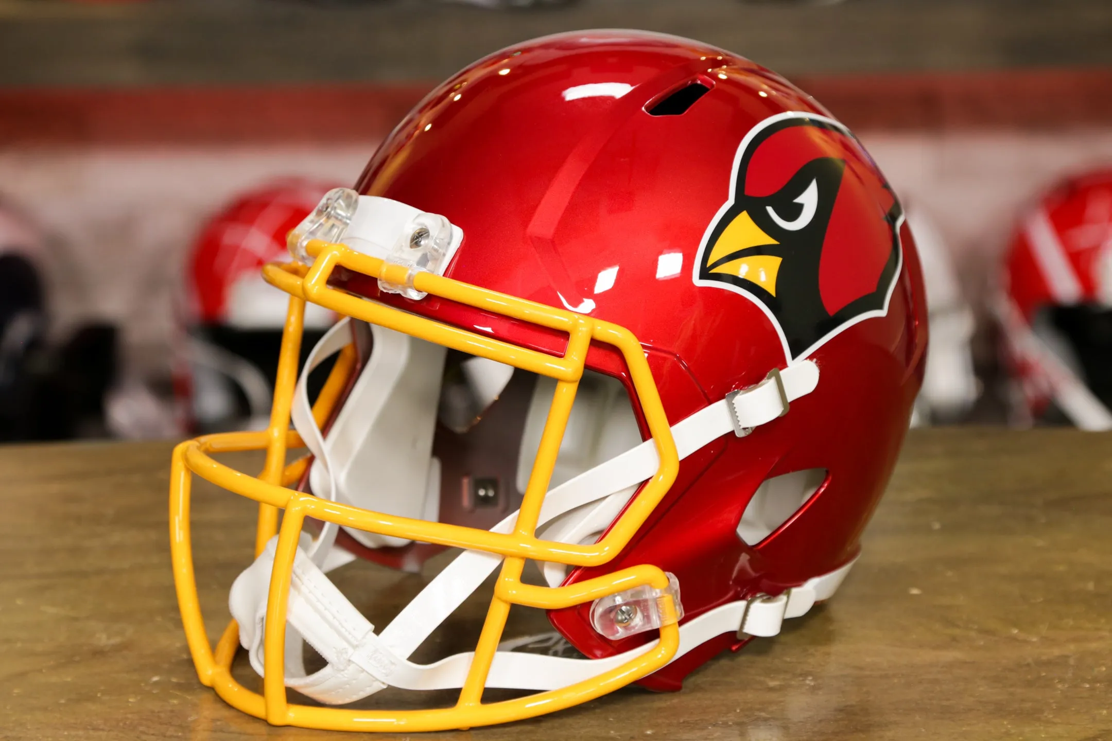 Arizona Cardinals Riddell Speed Display Helmet - Flash
