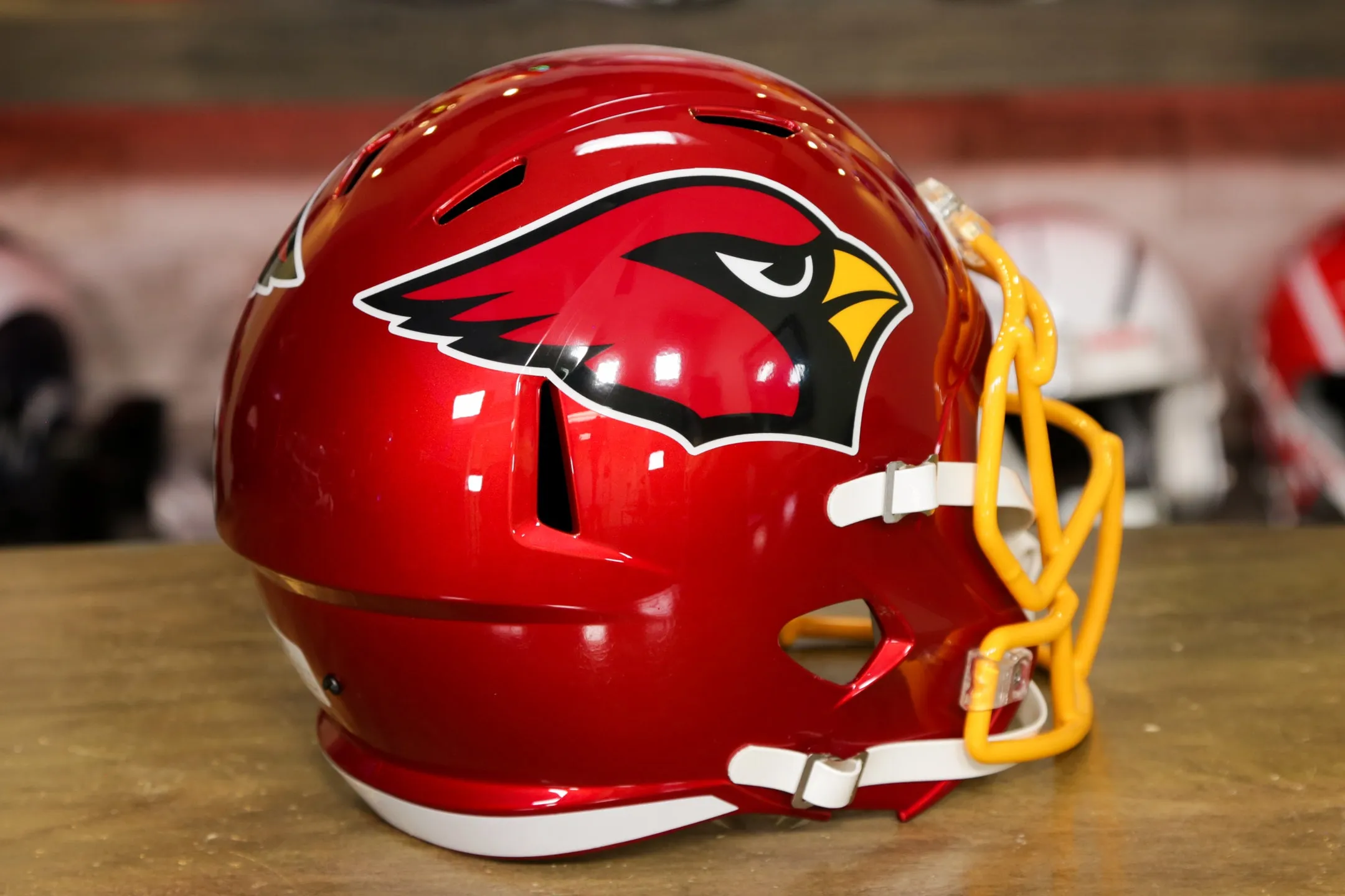 Arizona Cardinals Riddell Speed Display Helmet - Flash