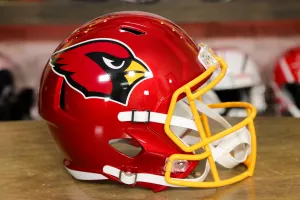 Arizona Cardinals Riddell Speed Display Helmet - Flash