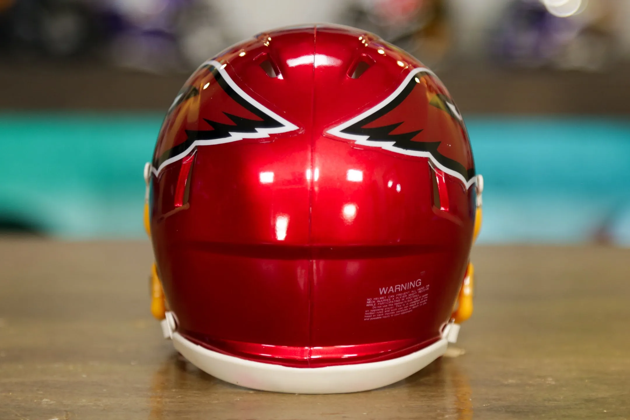 Arizona Cardinals Riddell Speed Mini Helmet - Flash