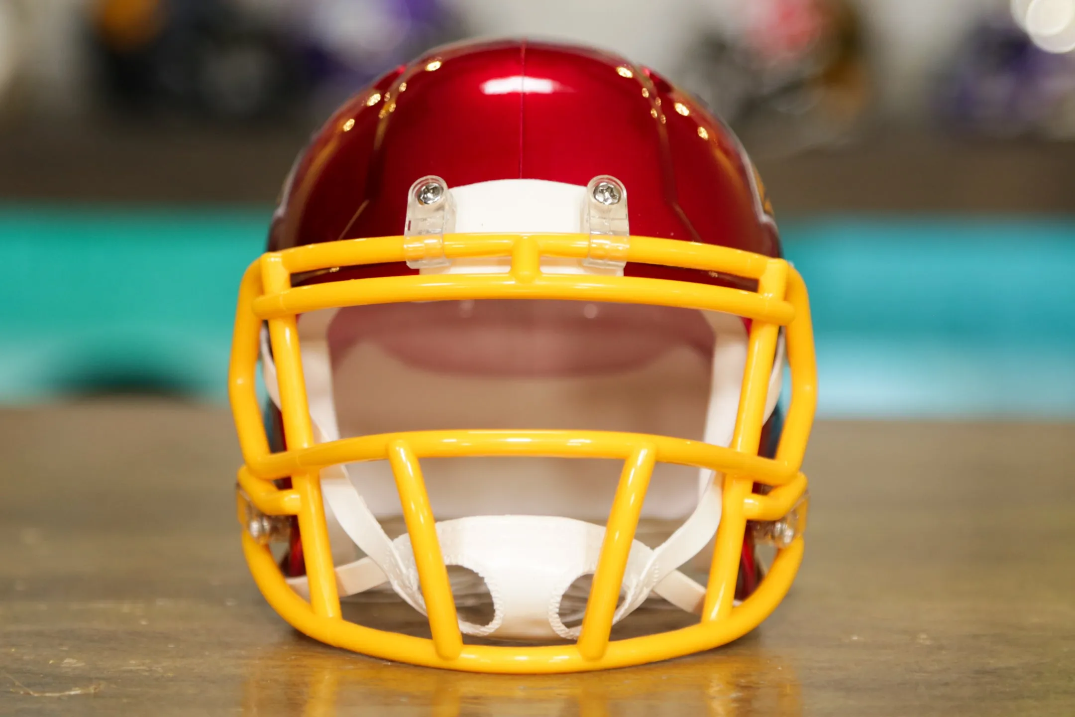 Arizona Cardinals Riddell Speed Mini Helmet - Flash