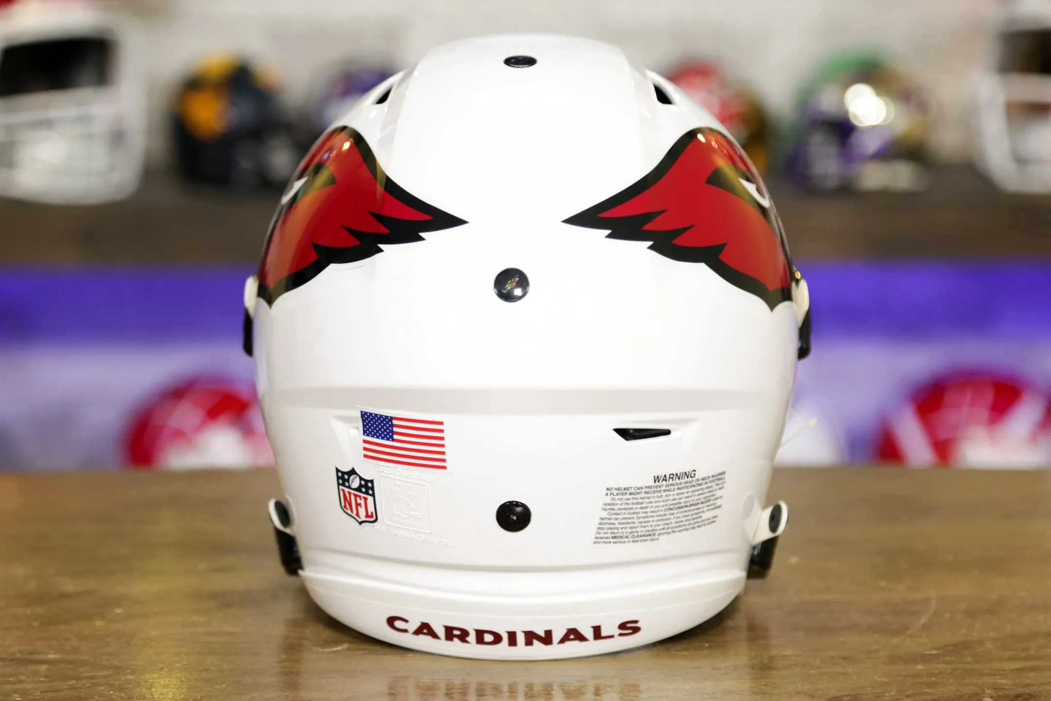 Arizona Cardinals Riddell SpeedFlex Helmet - 2005-2022 Throwback
