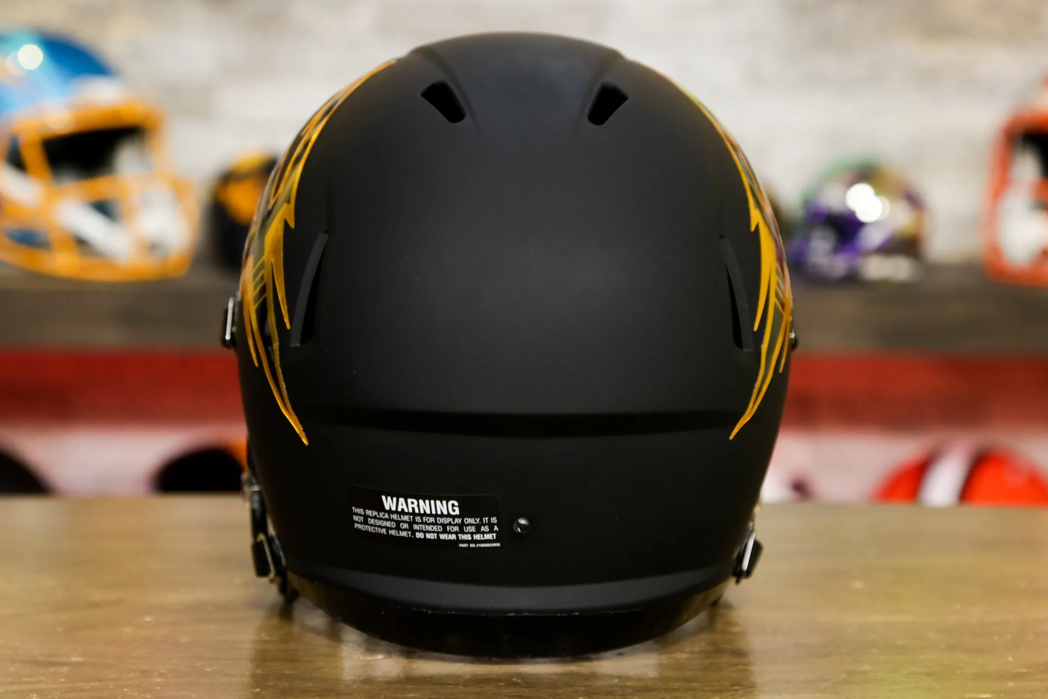 Arizona State Sun Devils Riddell Speed Display Helmet - Matte Black