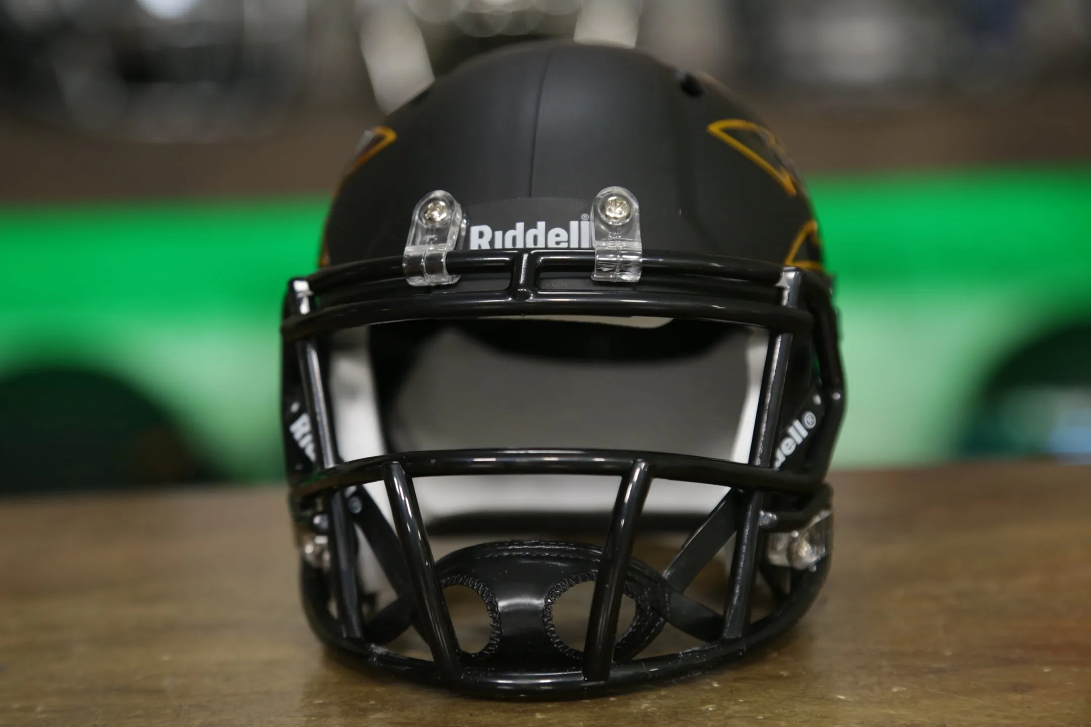 Arizona State Sun Devils Riddell Speed Mini Helmet - Matte Black