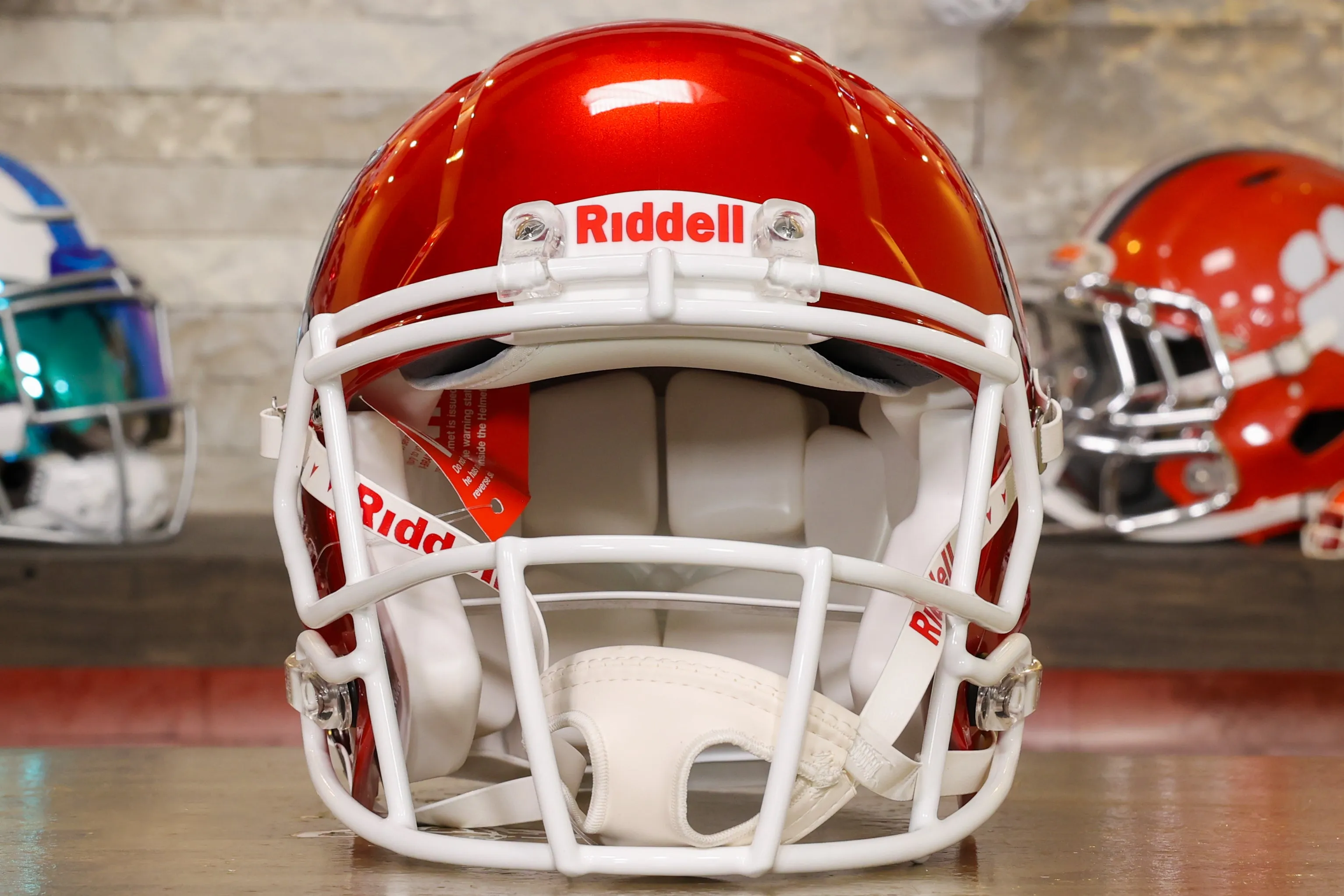 Arizona Wildcats Riddell Speed Authentic Helmet - Script