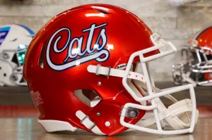 Arizona Wildcats Riddell Speed Authentic Helmet - Script