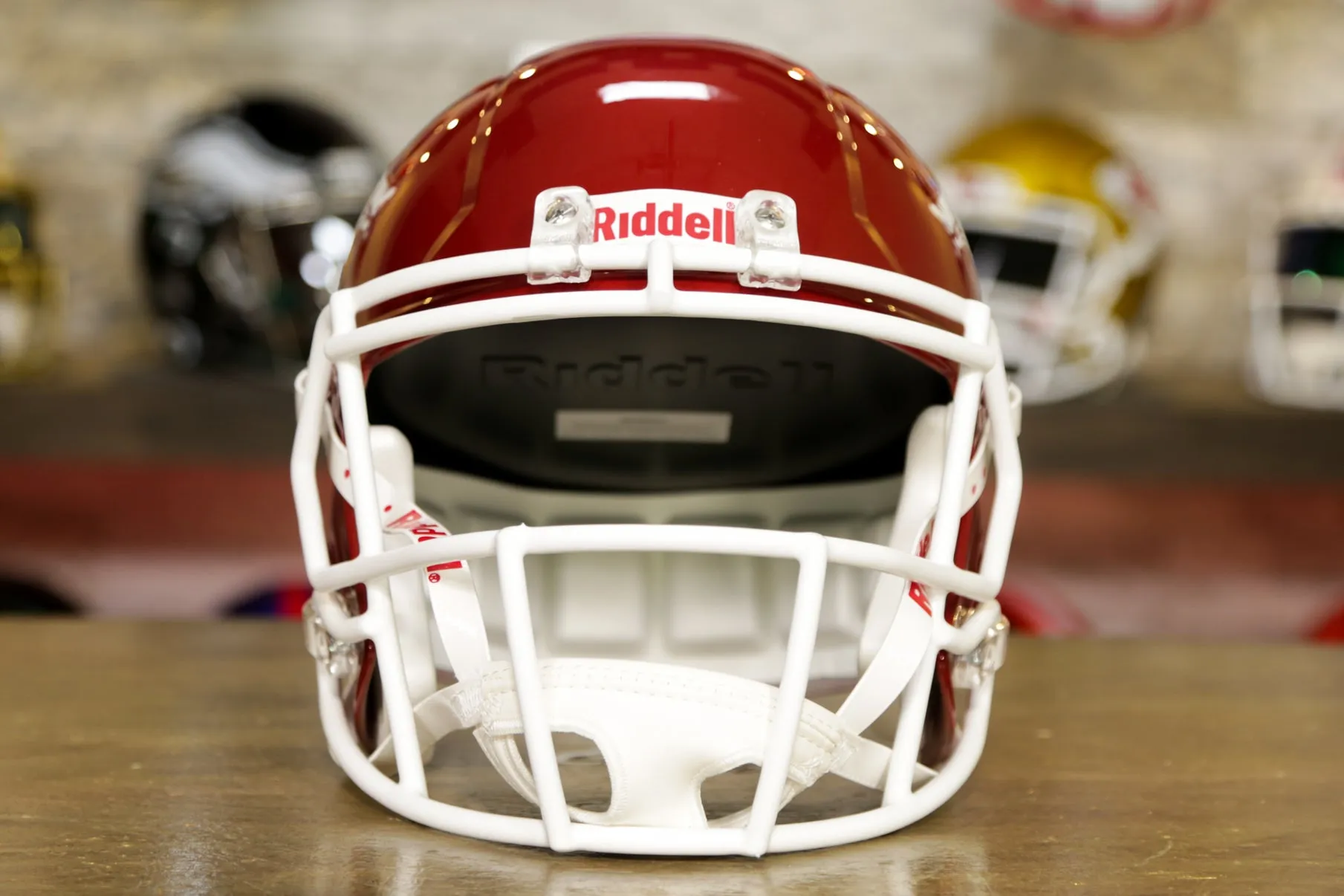 Arkansas Razorbacks Riddell Speed Display Helmet