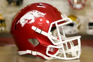 Arkansas Razorbacks Riddell Speed Display Helmet