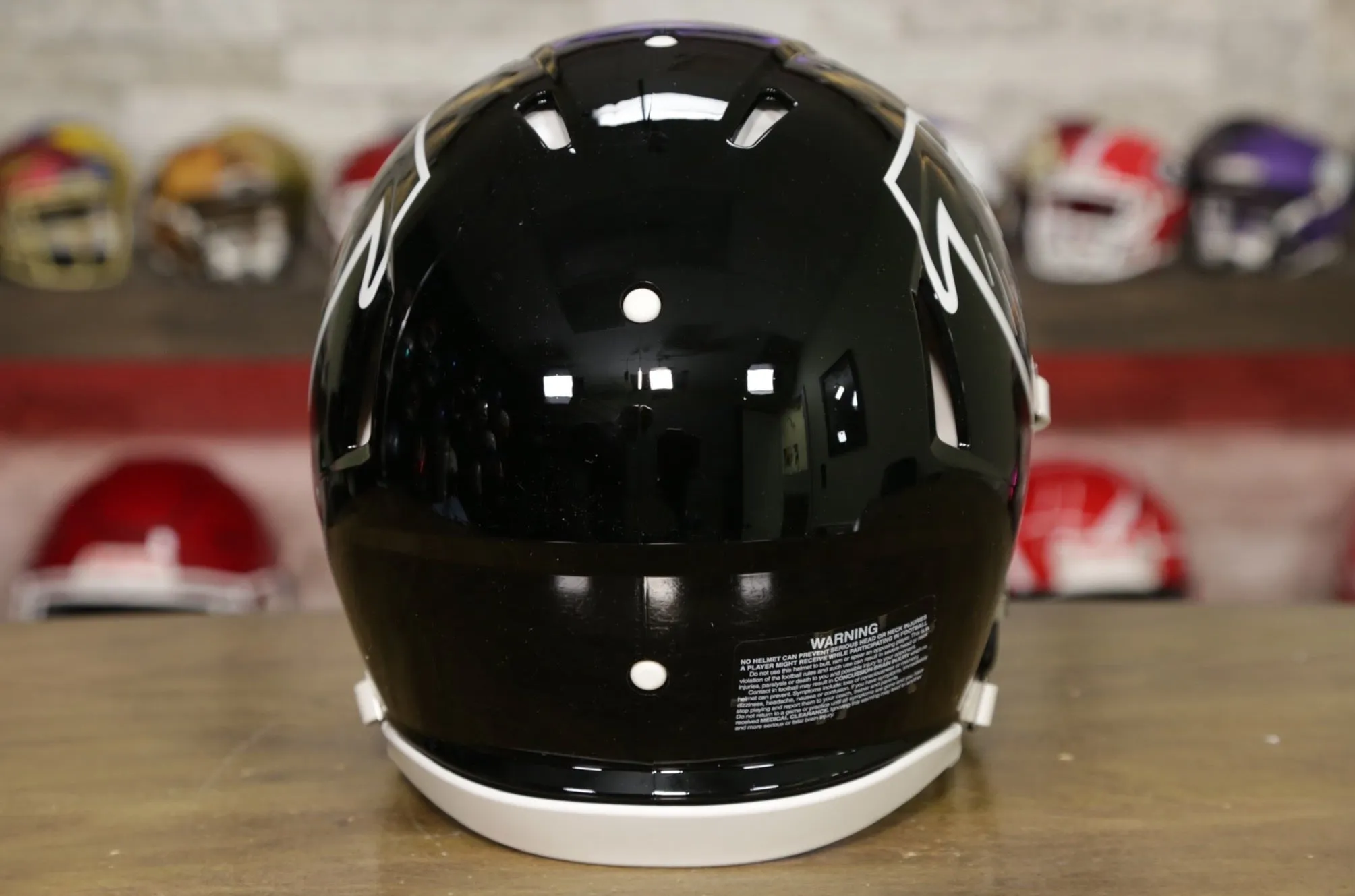 Atlanta Falcons Riddell Speed Authentic Helmet - 1990-2002 Throwback