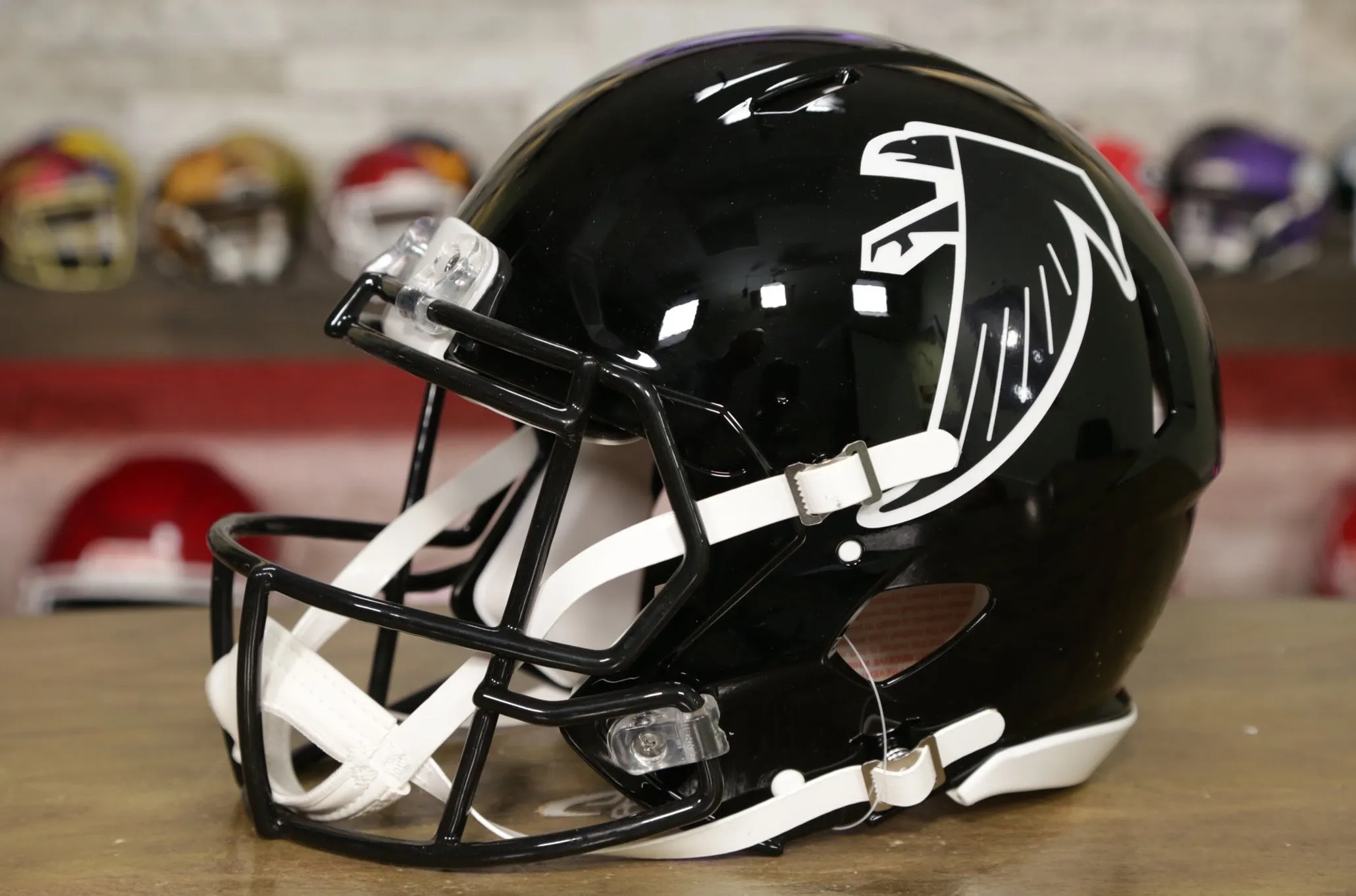 Atlanta Falcons Riddell Speed Authentic Helmet - 1990-2002 Throwback