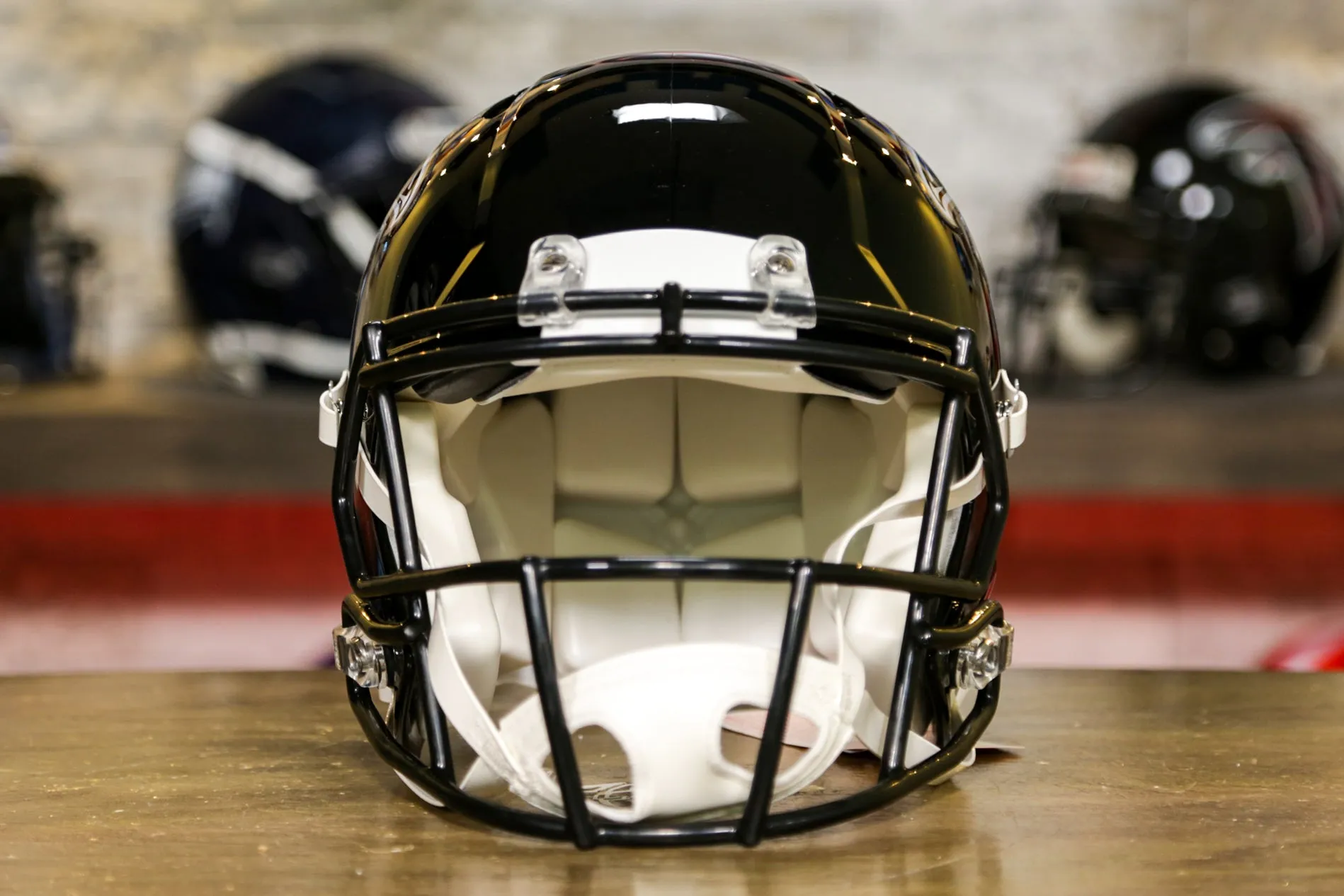 Atlanta Falcons Riddell Speed Authentic Helmet - 2003-2019 Throwback
