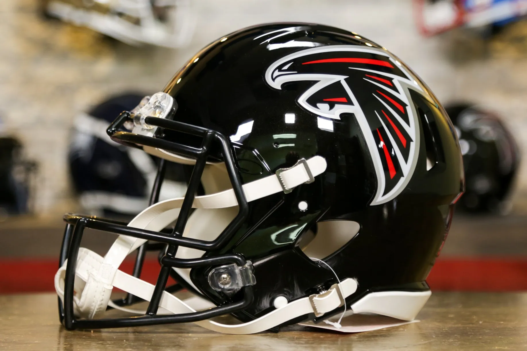 Atlanta Falcons Riddell Speed Authentic Helmet - 2003-2019 Throwback