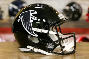 Atlanta Falcons Riddell Speed Display Helmet - 1990-2002 Throwback