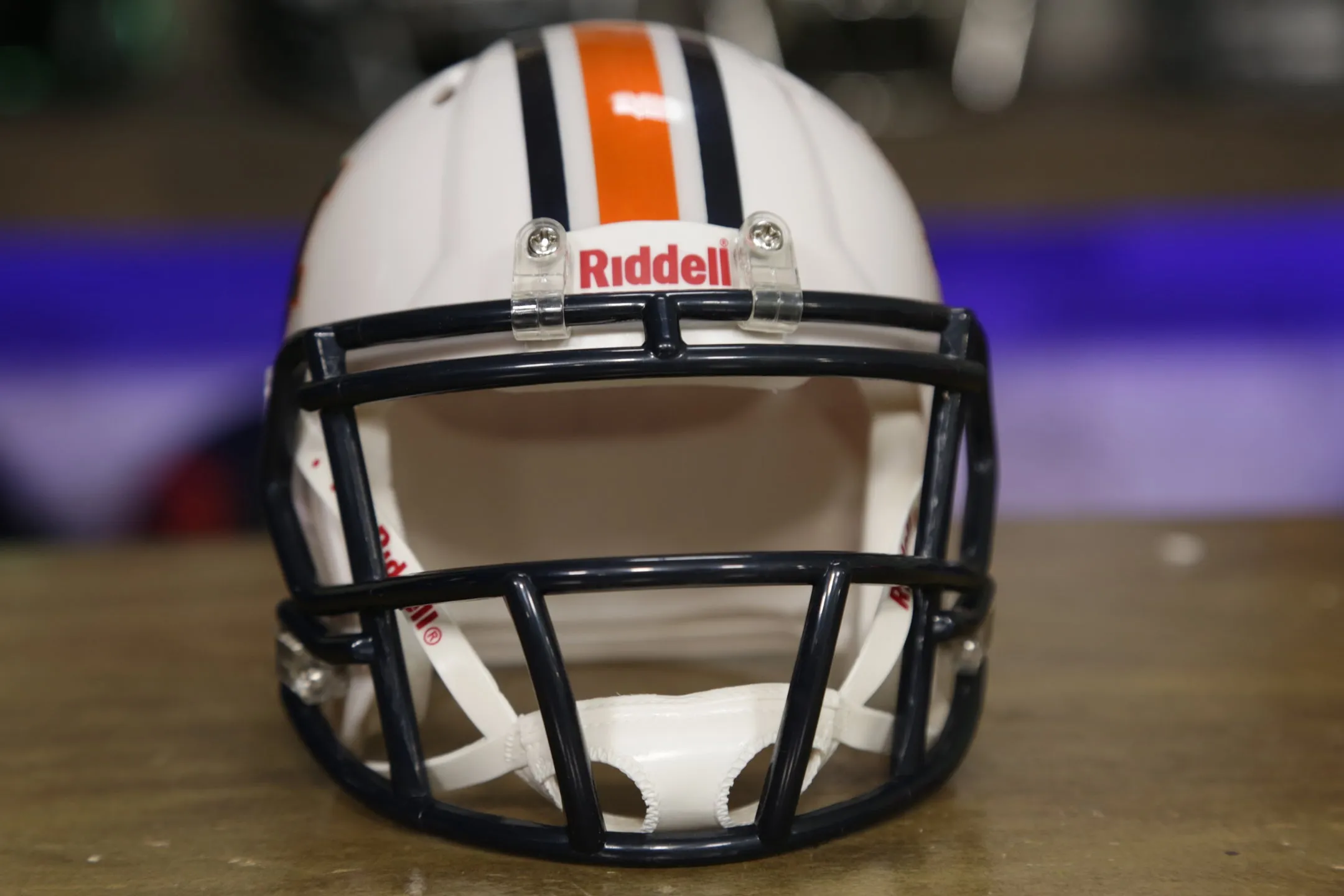Auburn Tigers Riddell Speed Mini Helmet