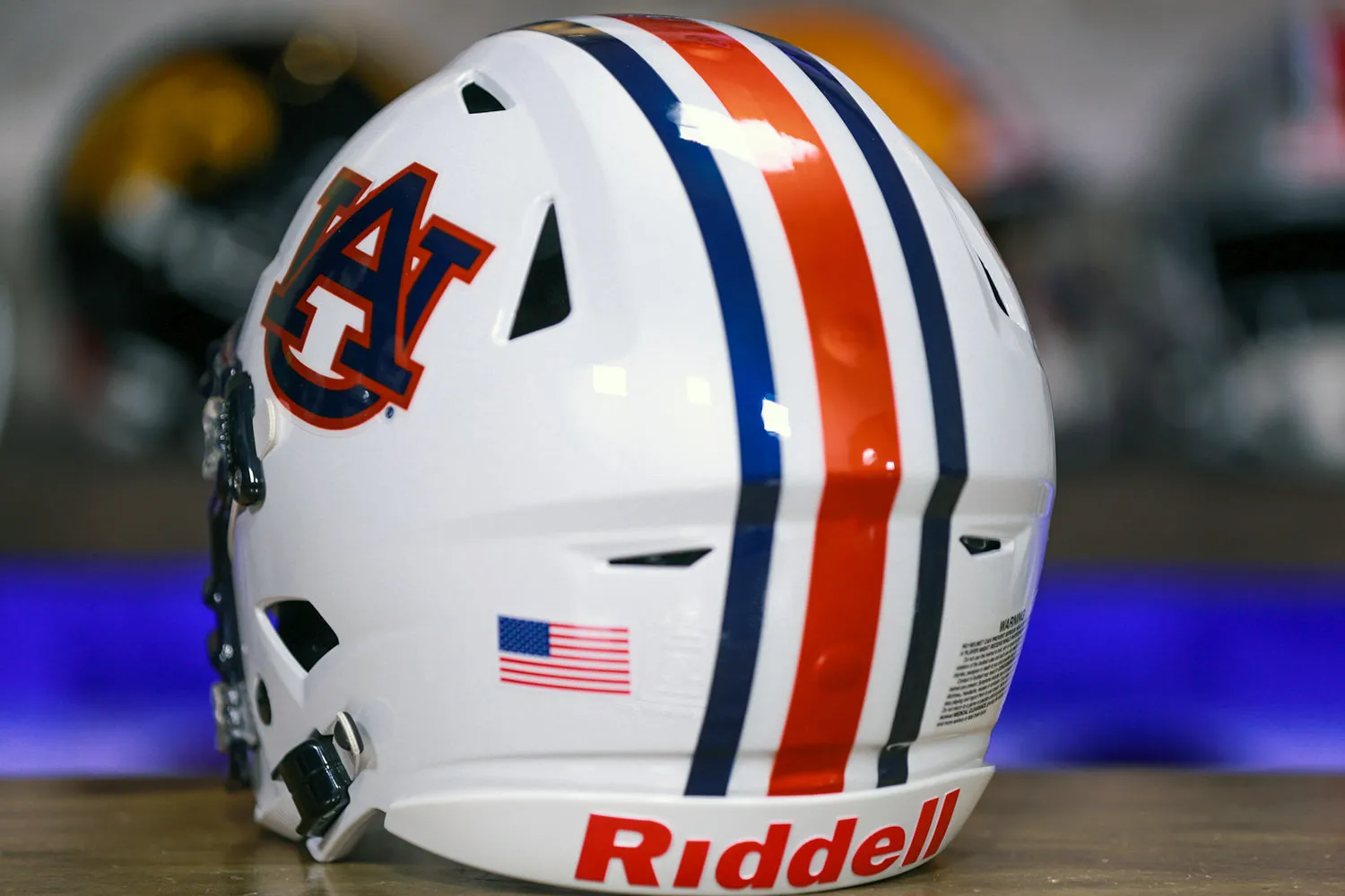 Auburn Tigers Riddell SpeedFlex Helmet