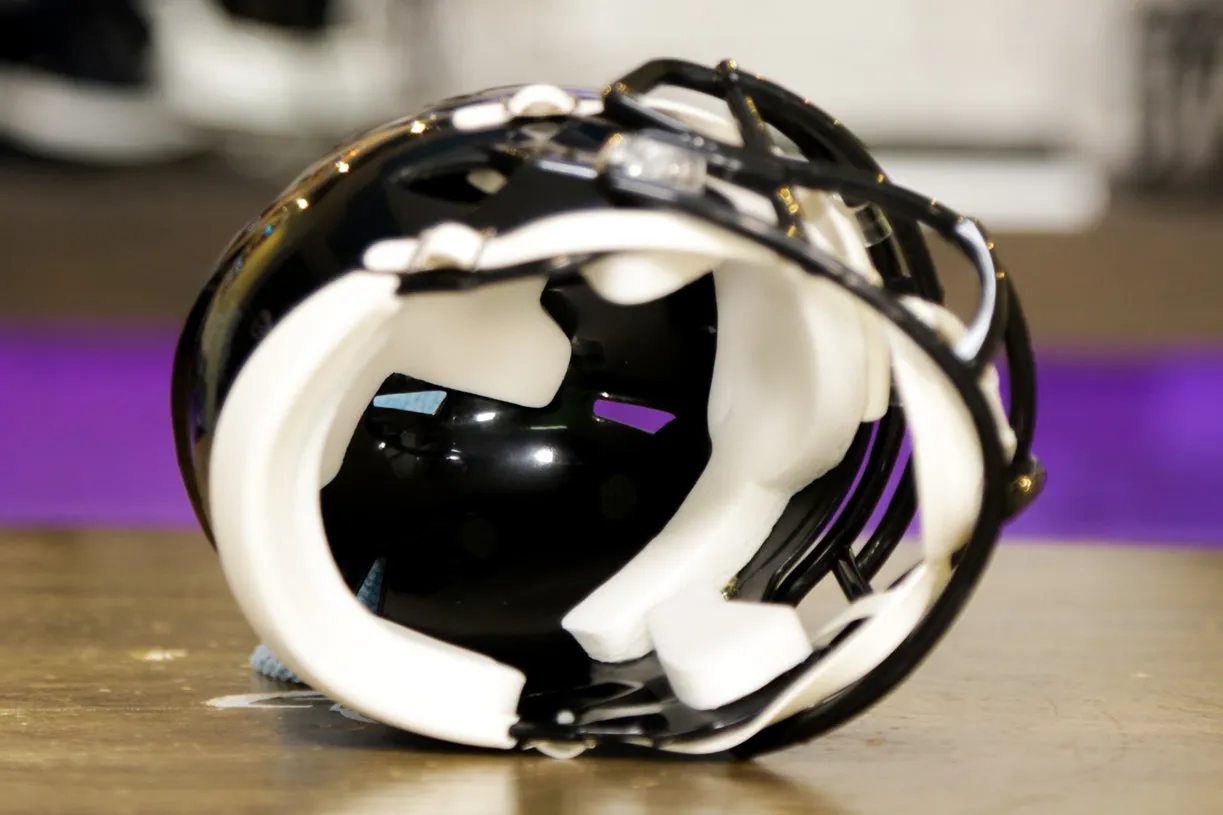 Baltimore Ravens Riddell Speed Mini Helmet